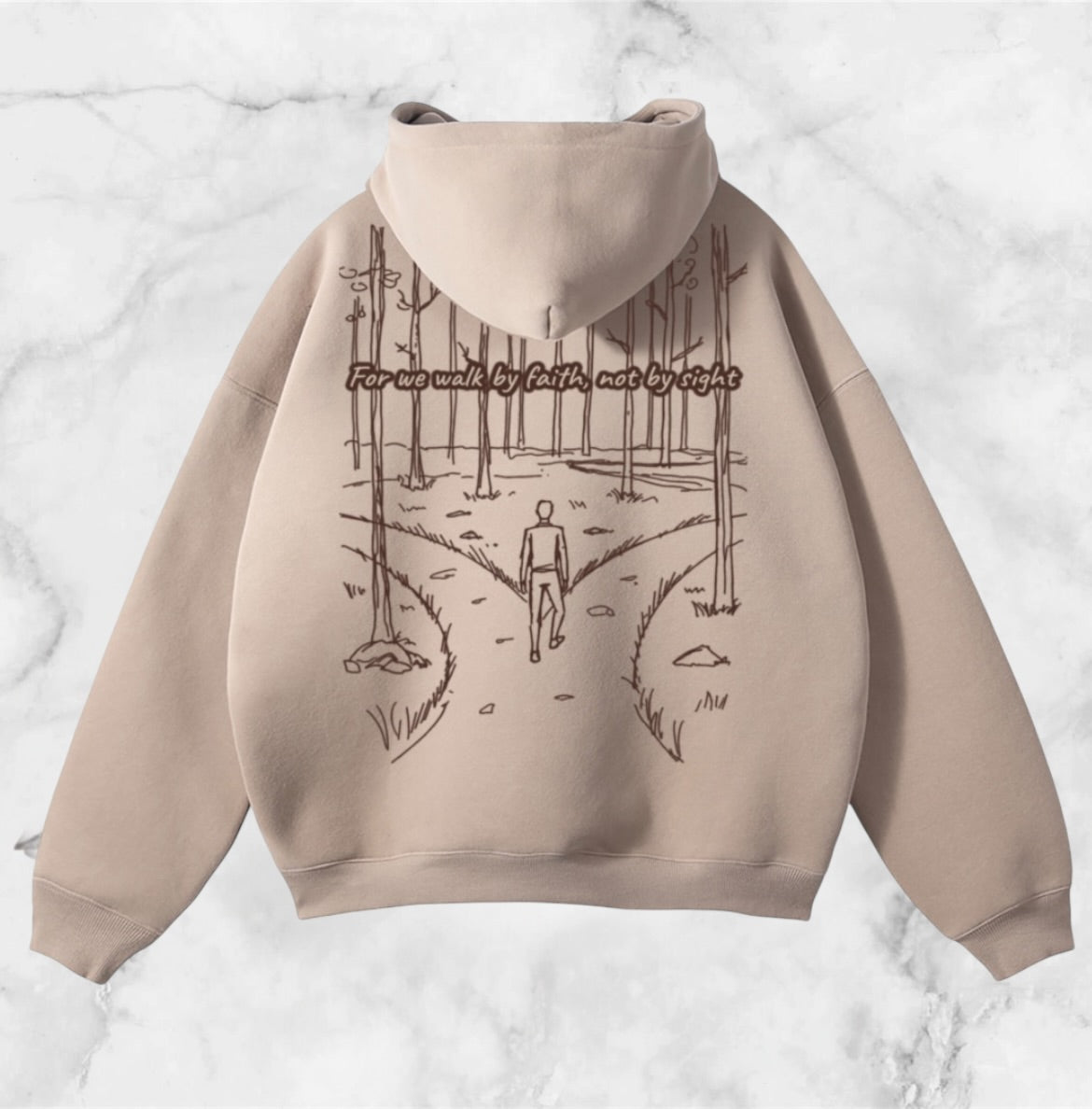 2 Corinthians 5:7 Hoodie