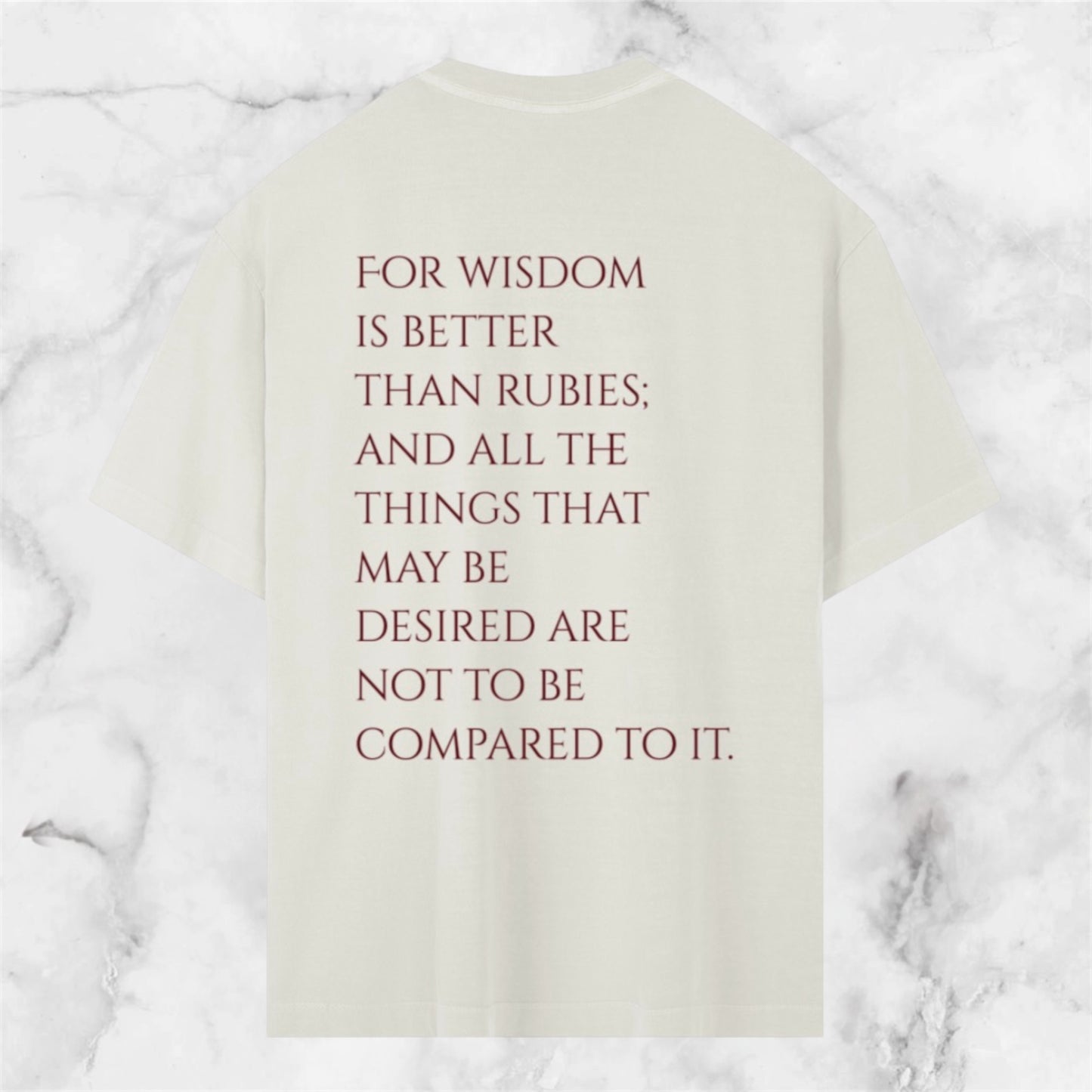 Proverbs 8:11 T