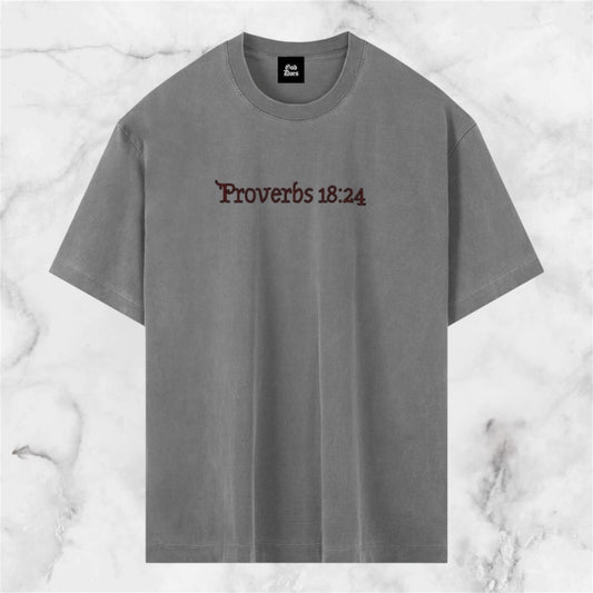 Proverbs 18:24 T