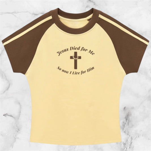 Jesus died so I could live
