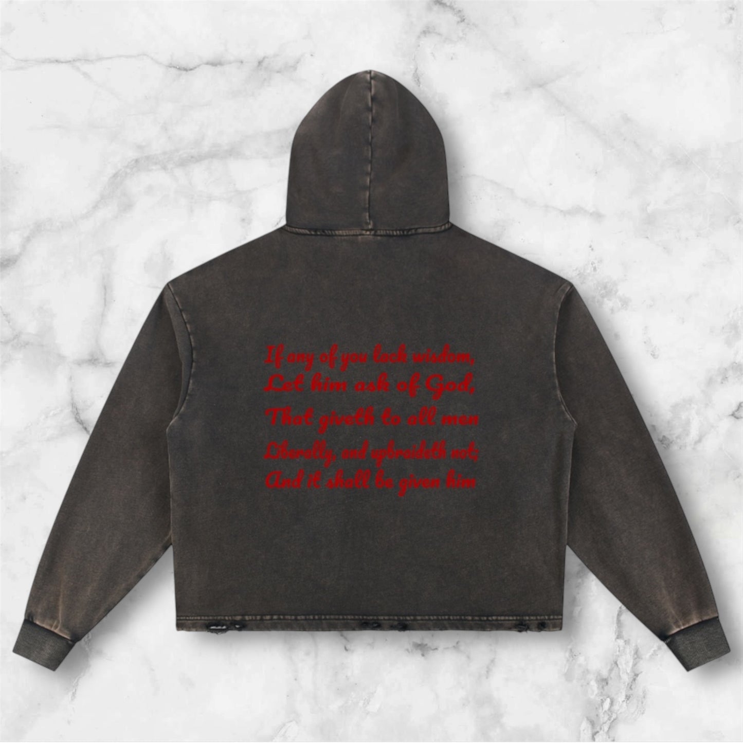James 1:5 Hoodie