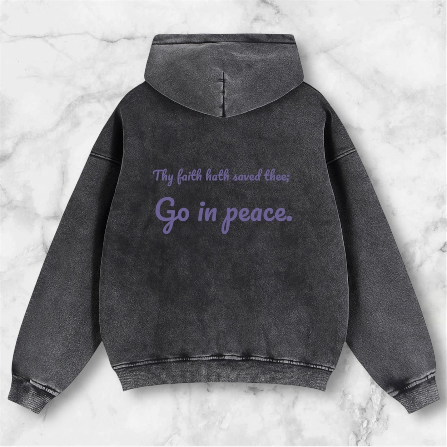 Luke 7:50 ZIP-UP