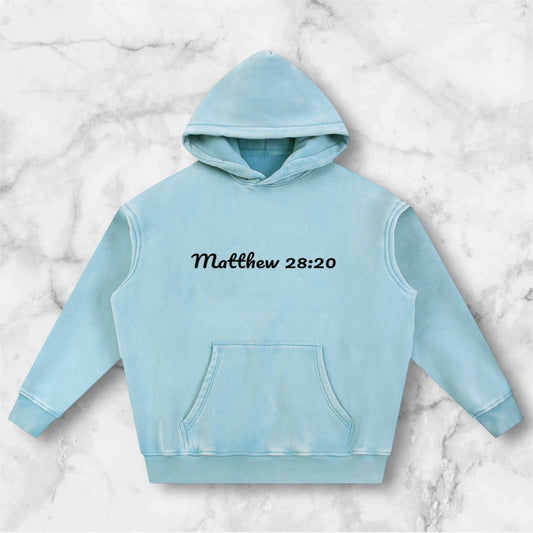 Matthew 28:20 Hoodie