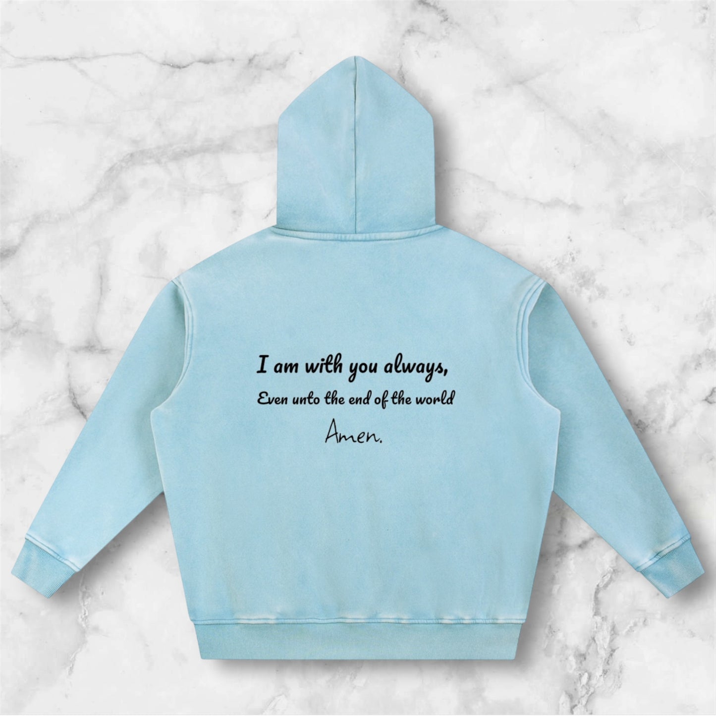 Matthew 28:20 Hoodie