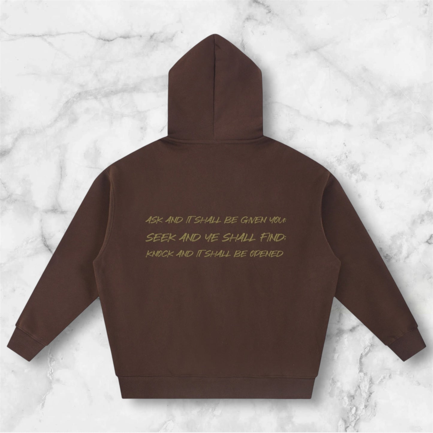 Matthew 7:7 Zip-Up