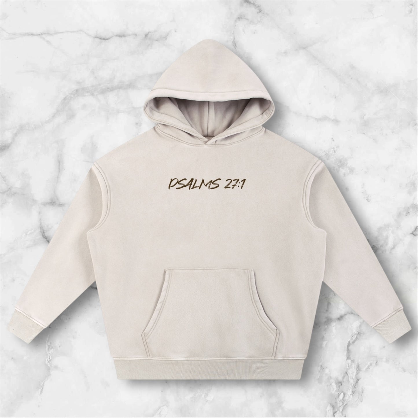 Psalms 27:1 Hoodie