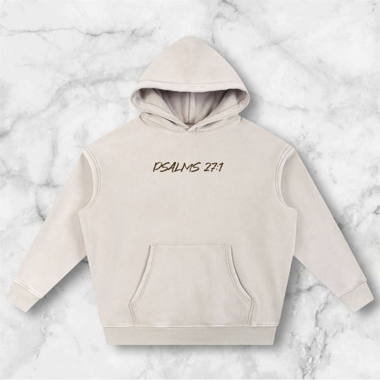 Psalms 27:1 Hoodie