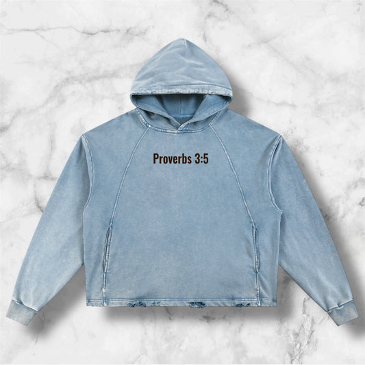 Proverbs 3:5 Hoodie