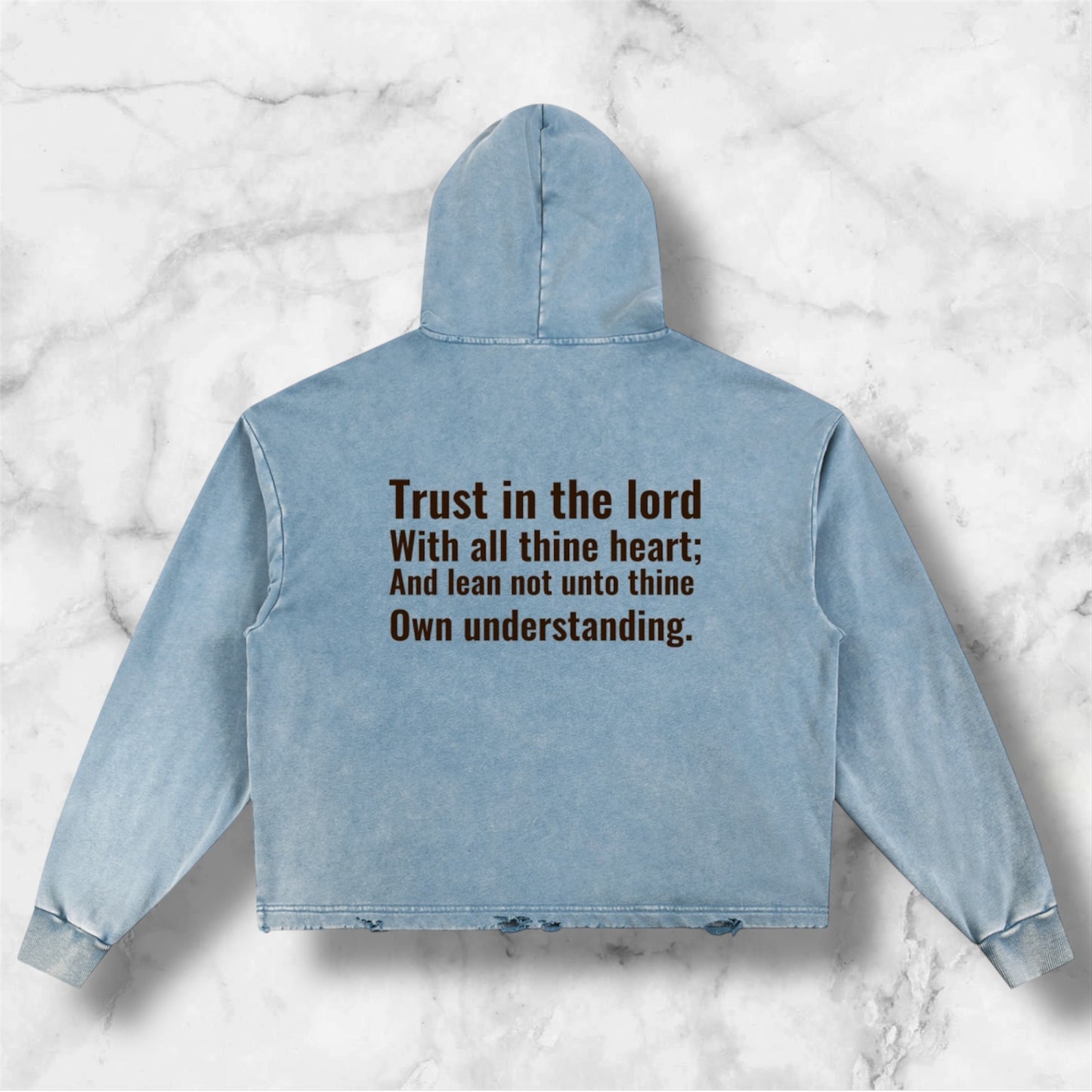 Proverbs 3:5 Hoodie