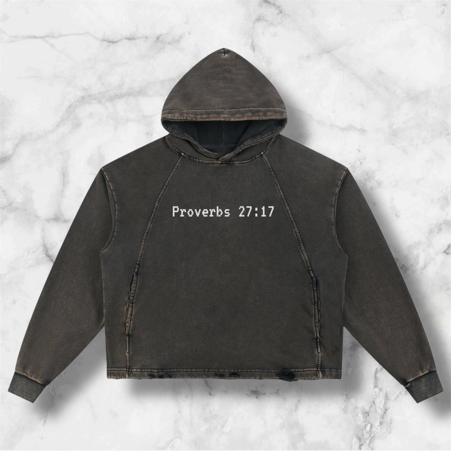 Proverbs 27:17 Hoodie