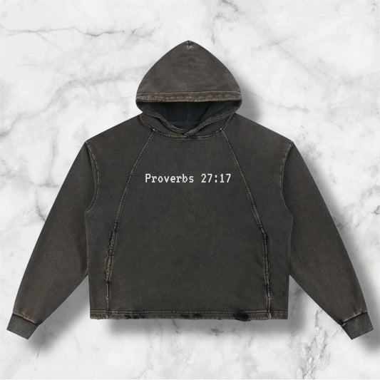 Proverbs 27:17 Hoodie