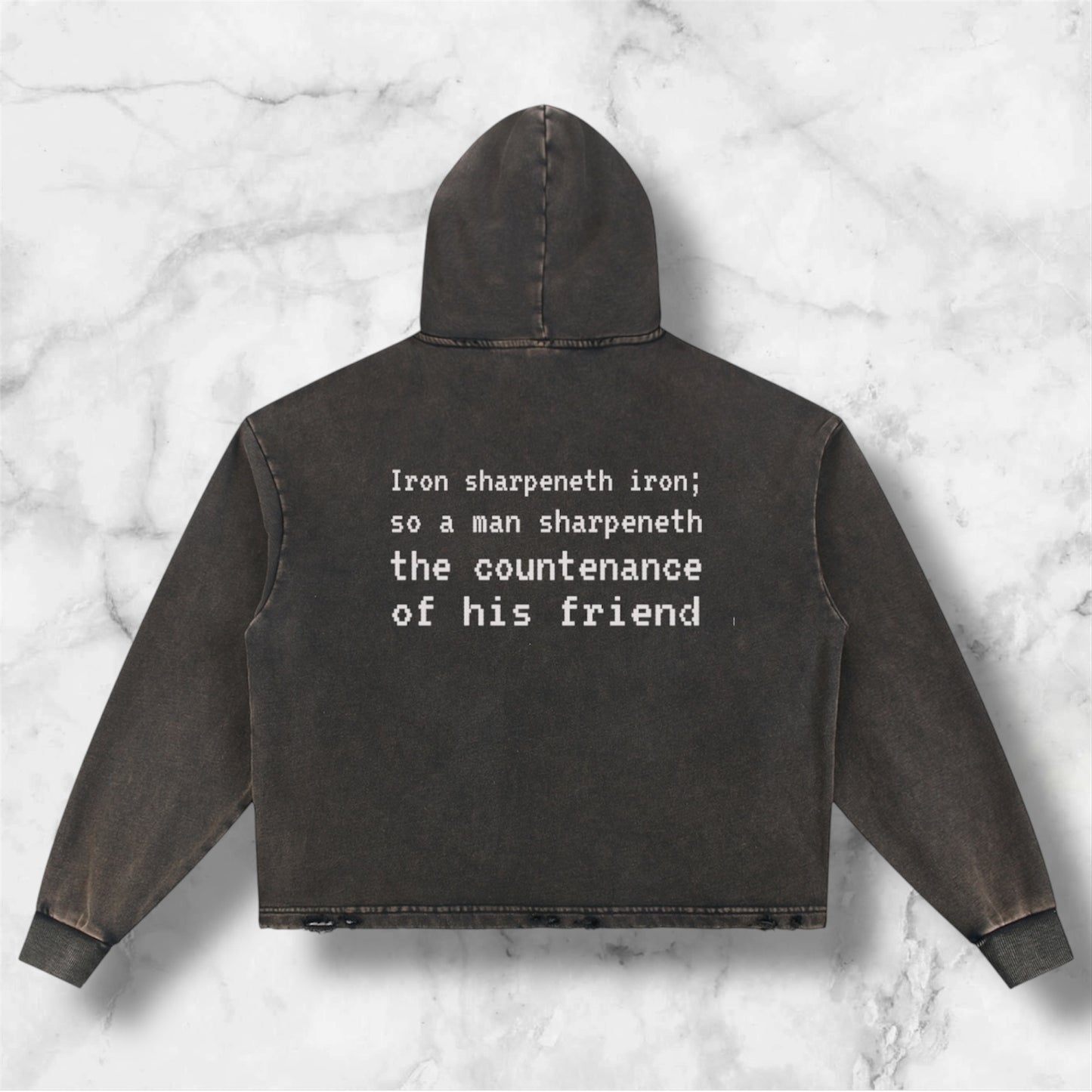 Proverbs 27:17 Hoodie