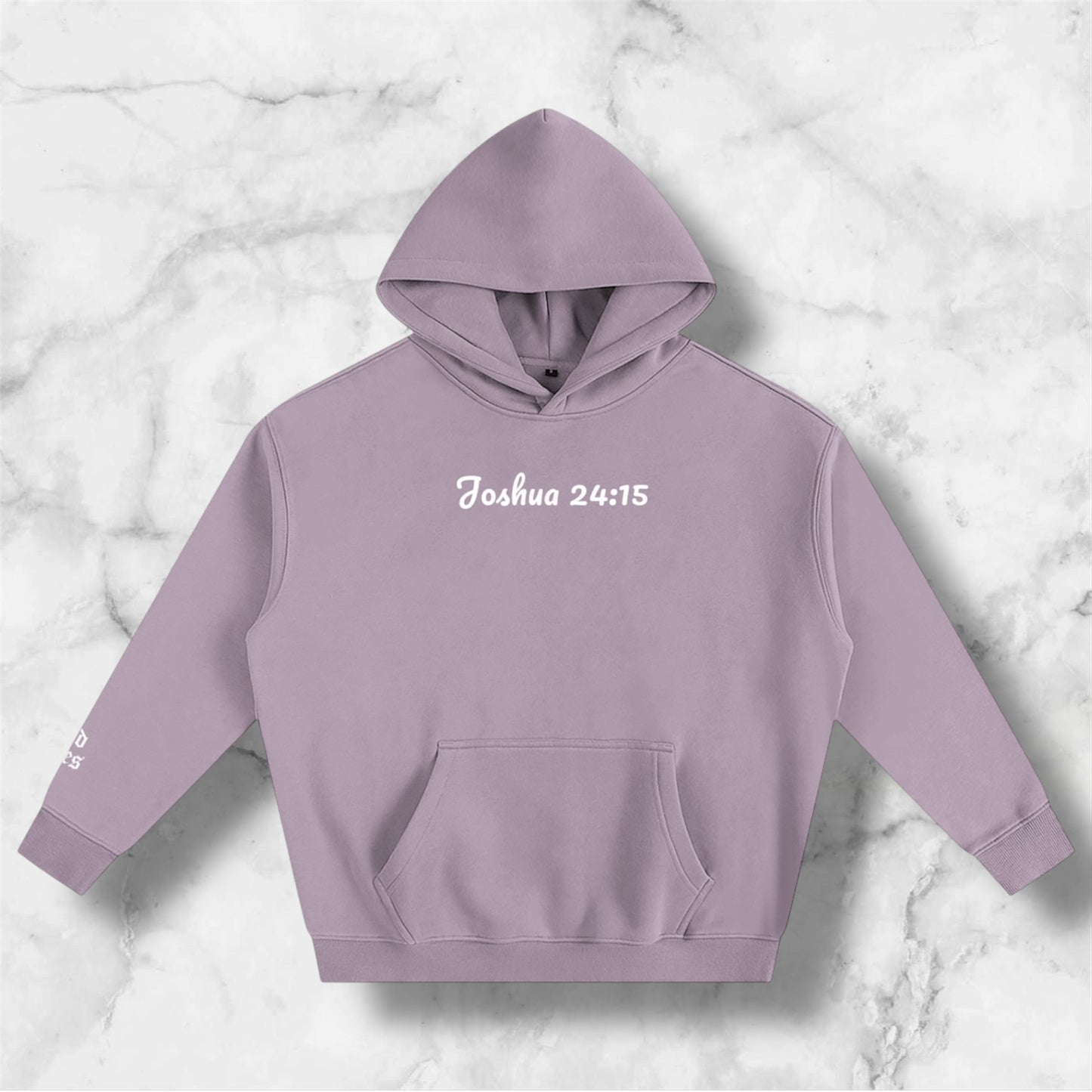 Joshua 24:15 Hoodie