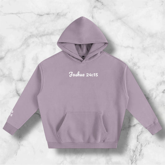 Joshua 24:15 Hoodie