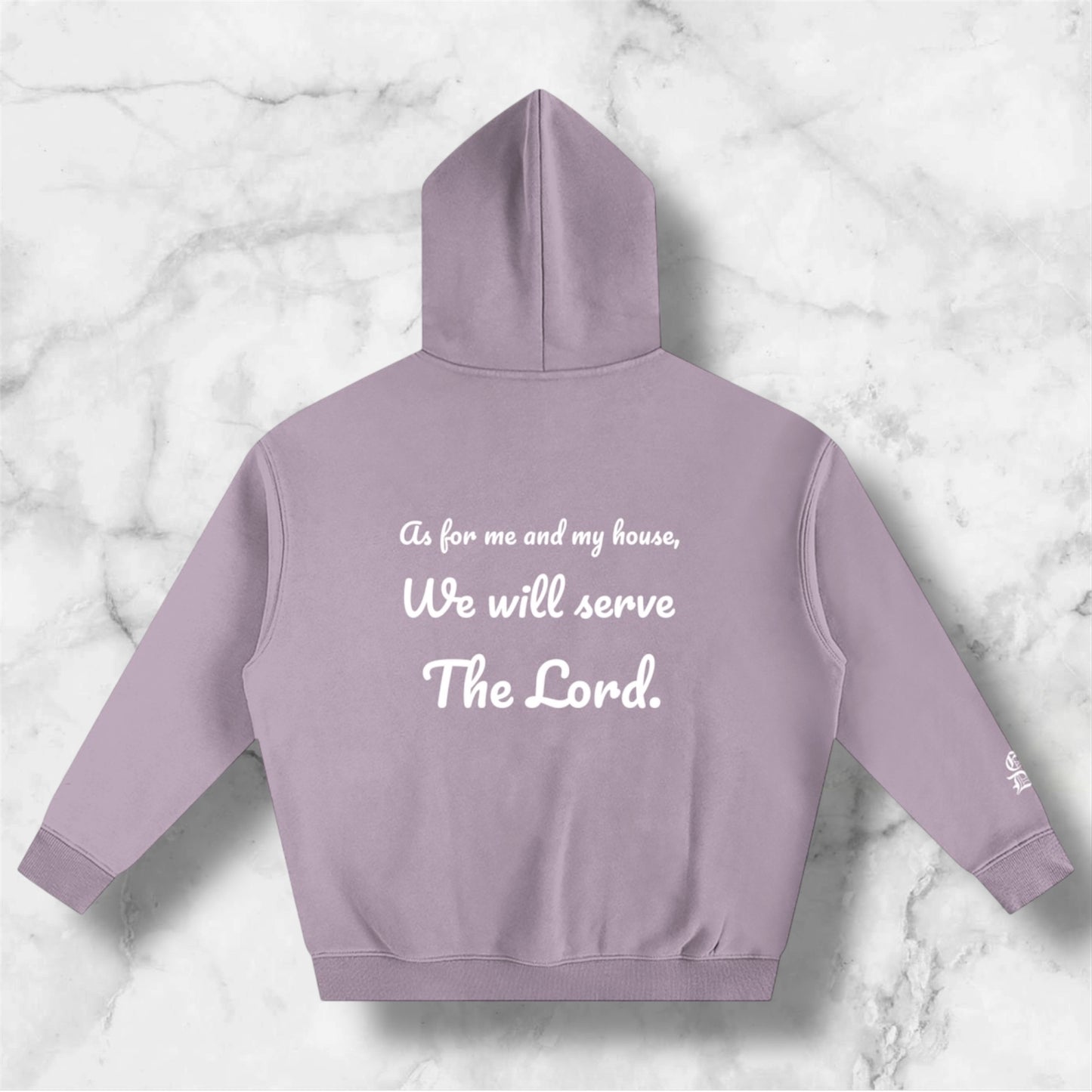 Joshua 24:15 Hoodie