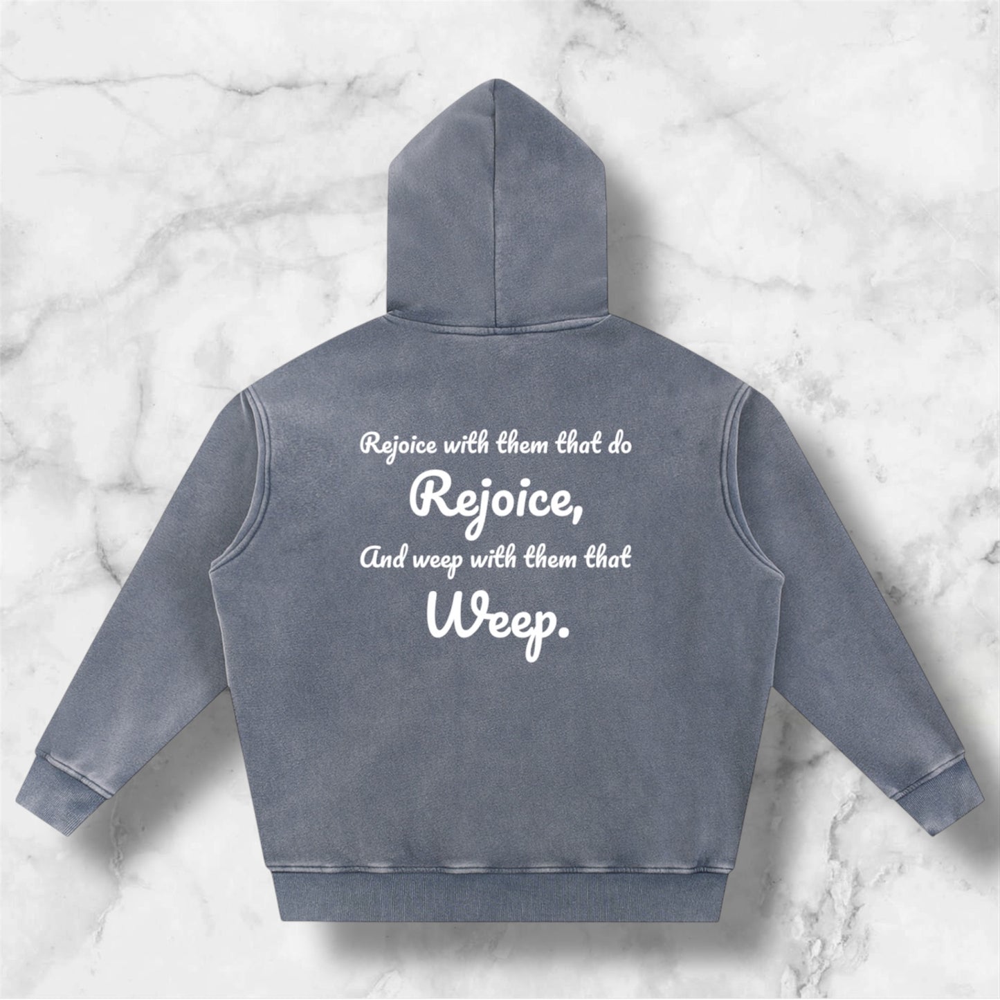 Romans 12:15 Hoodie