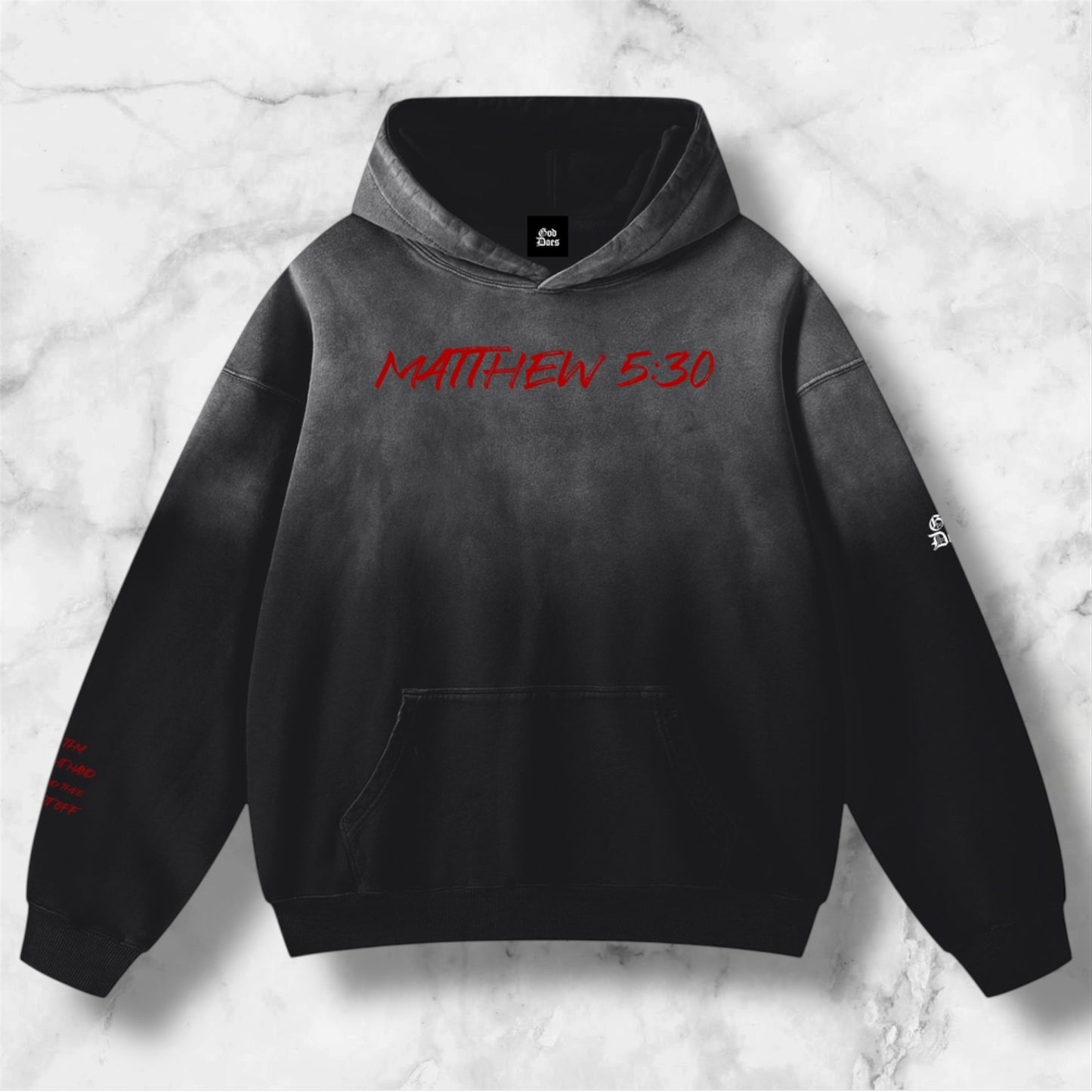 Matthew 5:30 Hoodie