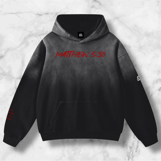 Matthew 5:30 Hoodie