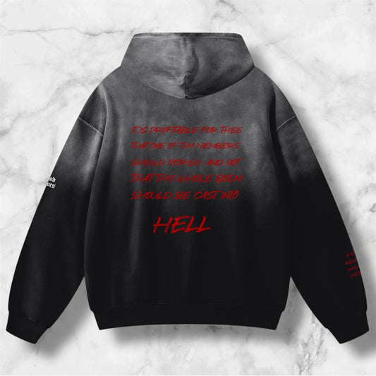 Matthew 5:30 Hoodie
