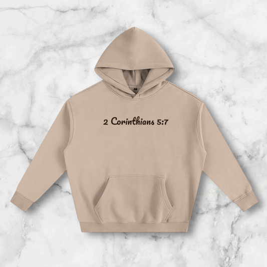 2 Corinthians 5:7 Hoodie