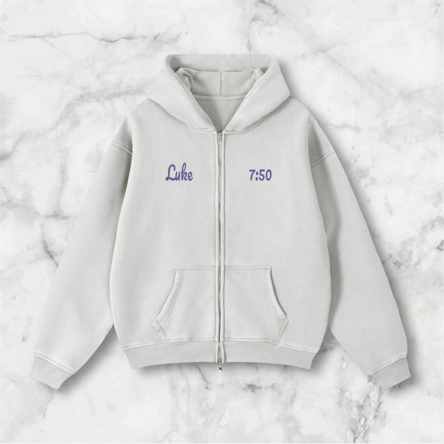 Luke 7:50 ZIP-UP