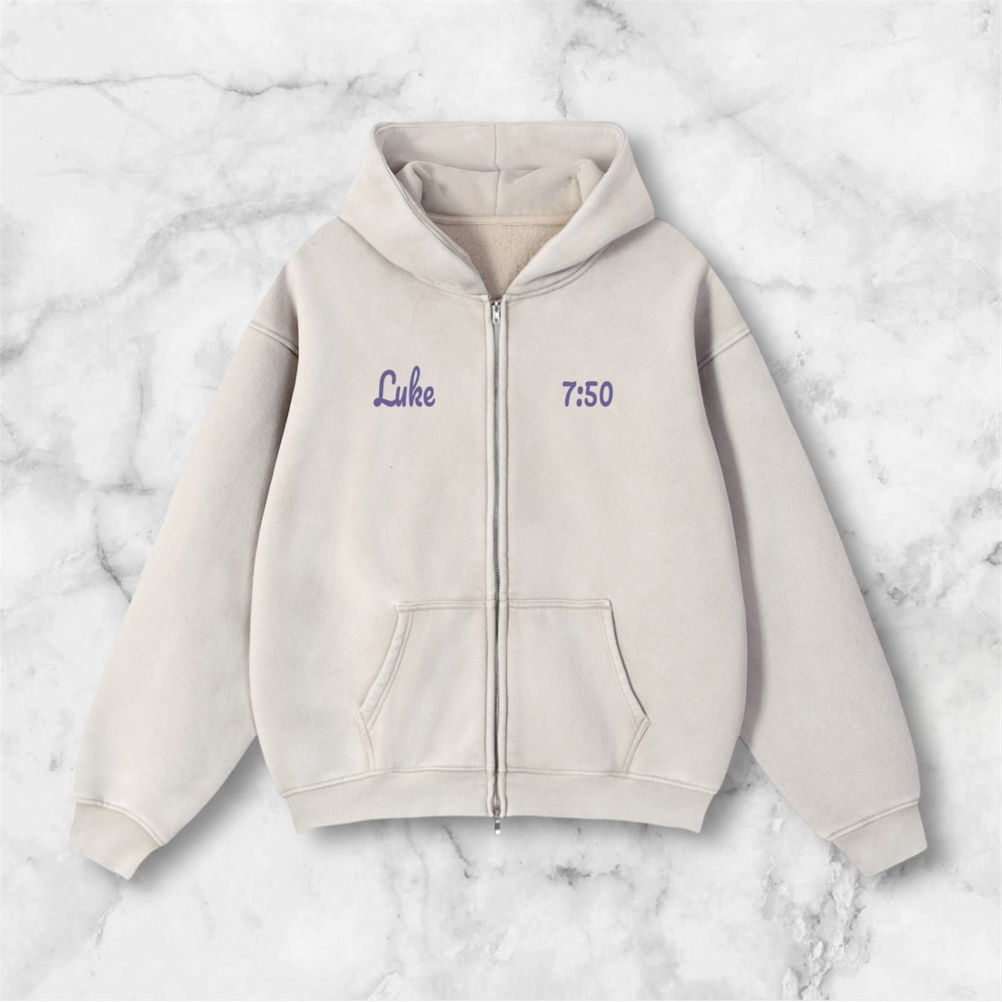 Luke 7:50 ZIP-UP