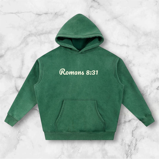 Romans 8:31 Hoodie