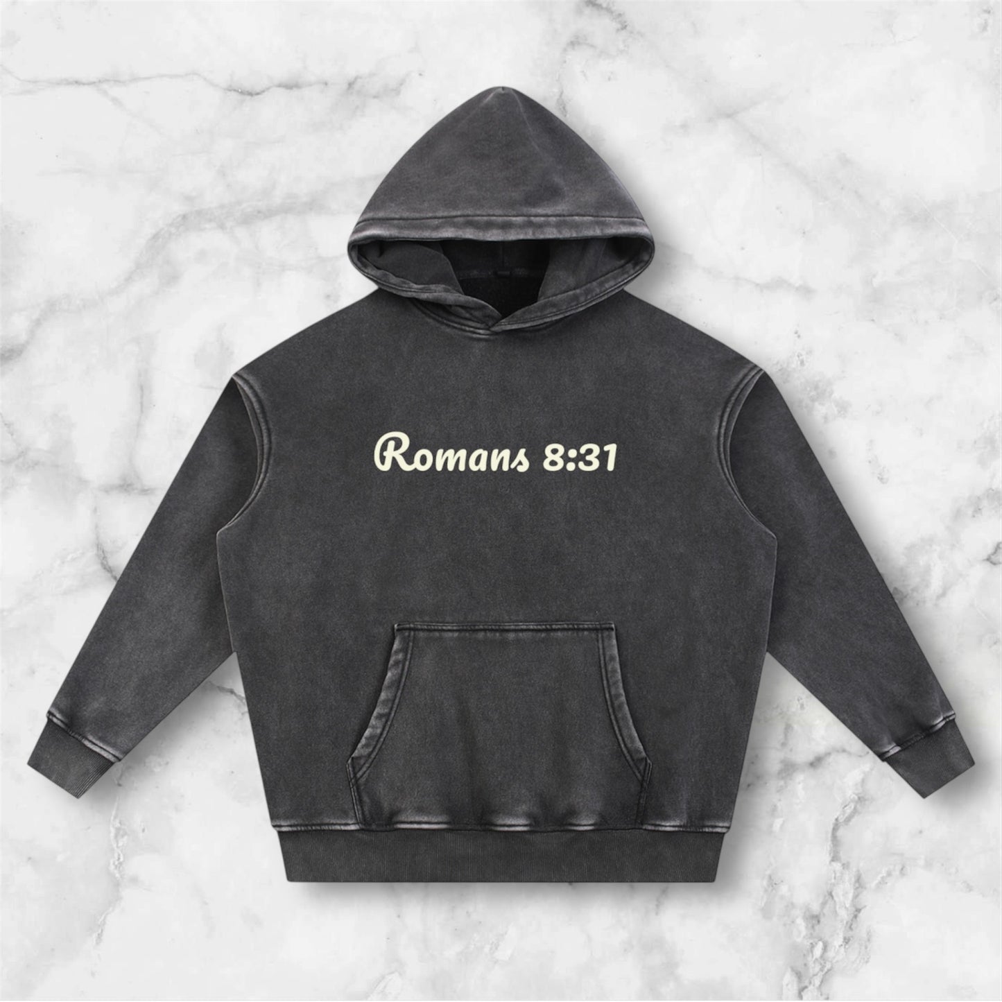 Romans 8:31 Hoodie