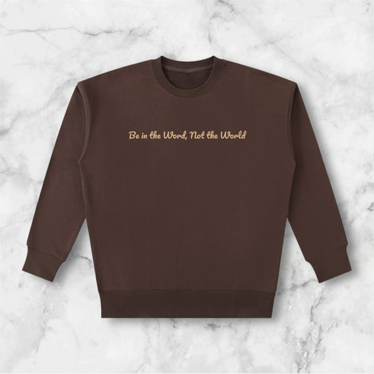 In the Word Sweatshirt