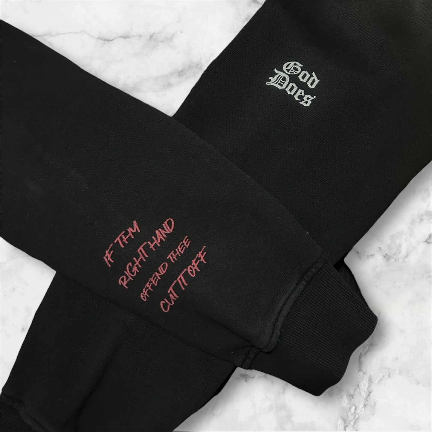 Matthew 5:30 Hoodie
