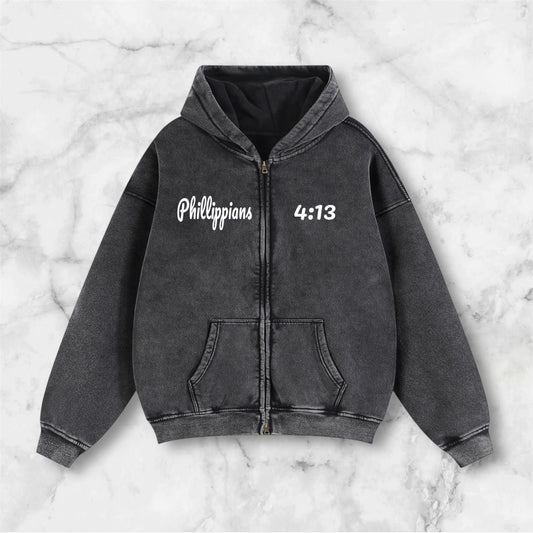 Phillipians 4:13 Hoodie