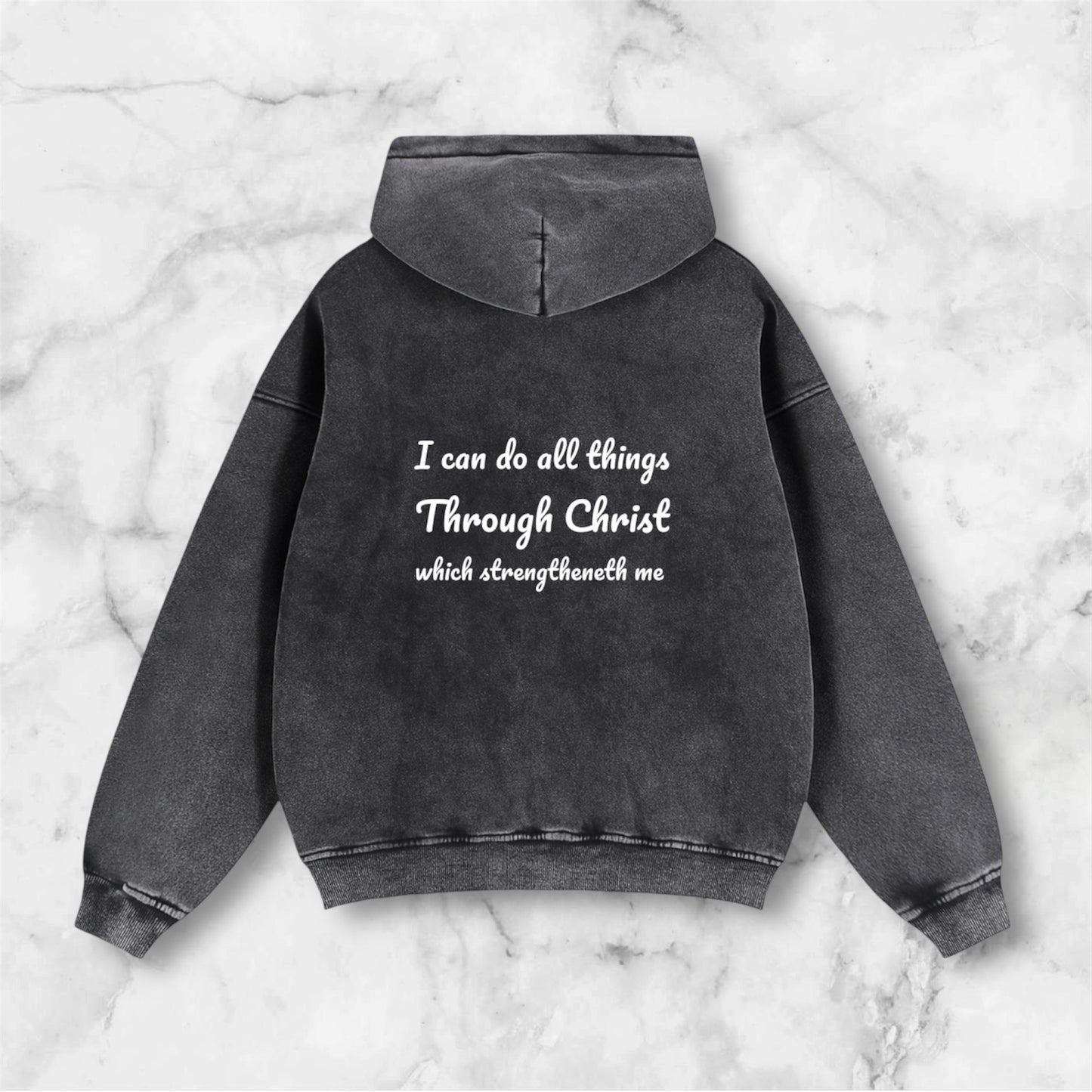 Phillipians 4:13 Hoodie