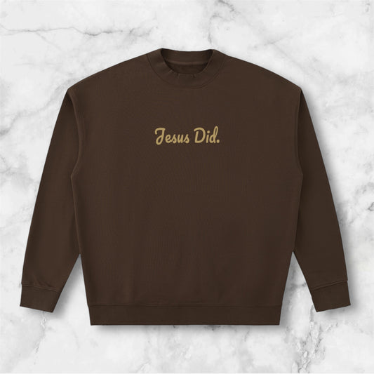 Who Saved? Sweatshirt