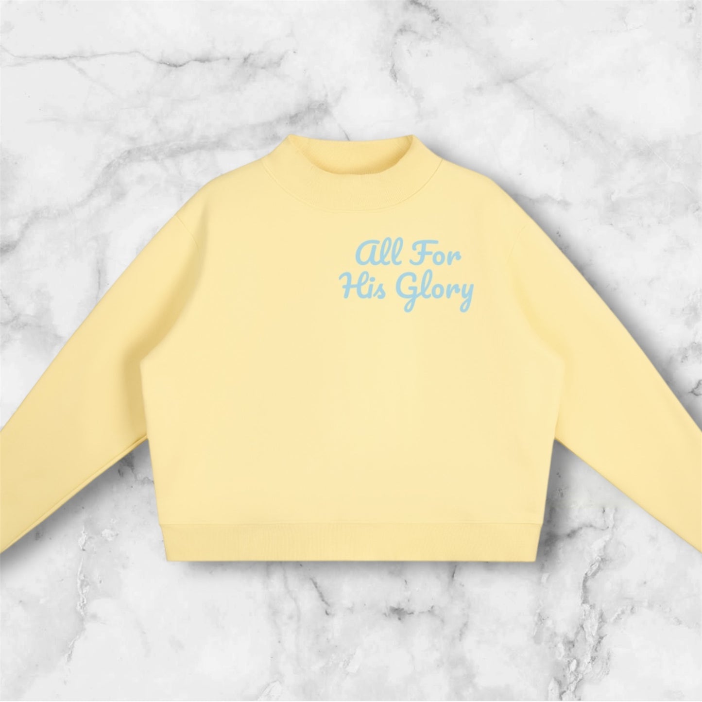 AFHG Mock-Neck Sweatshirt