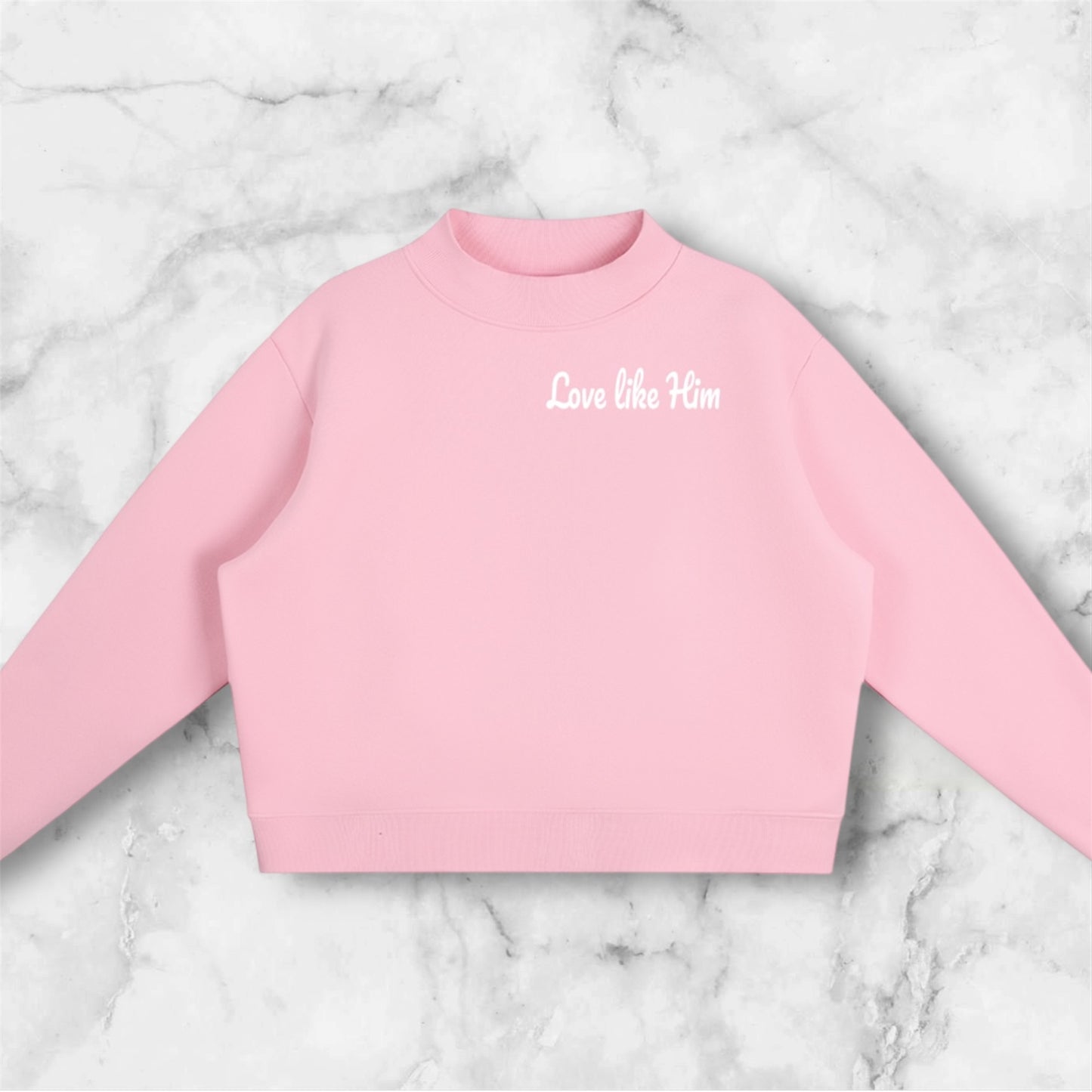 LLH Mock-Neck Sweatshirt