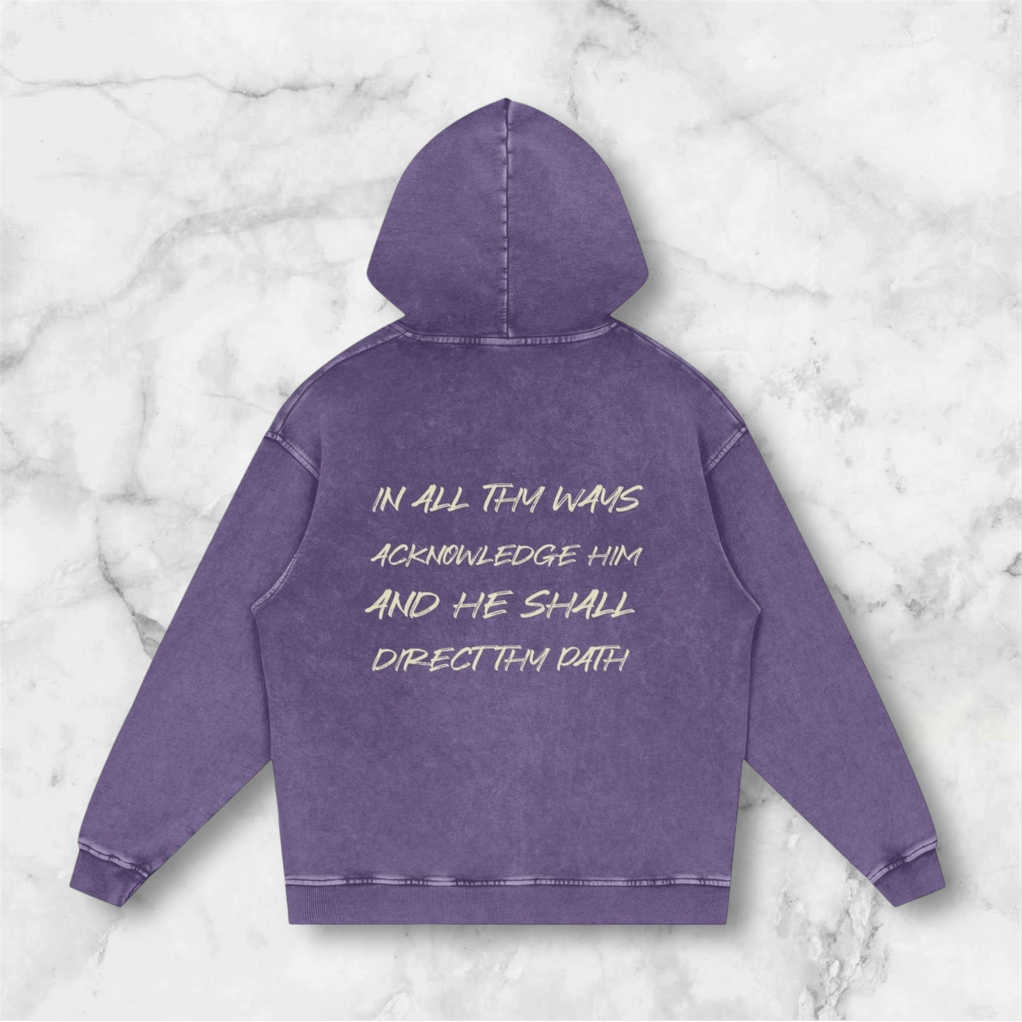Proverbs 3:6 Hoodie