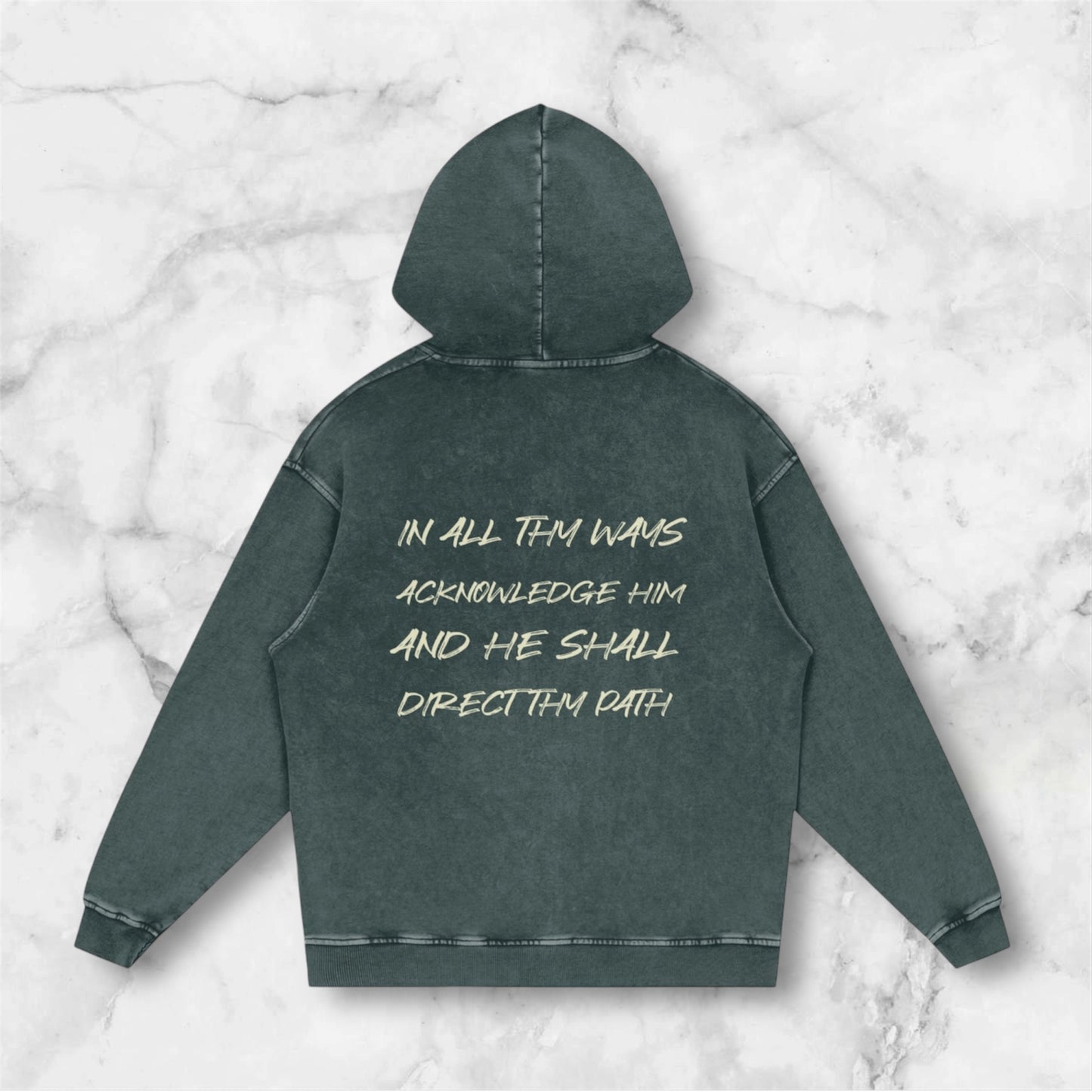 Proverbs 3:6 Hoodie