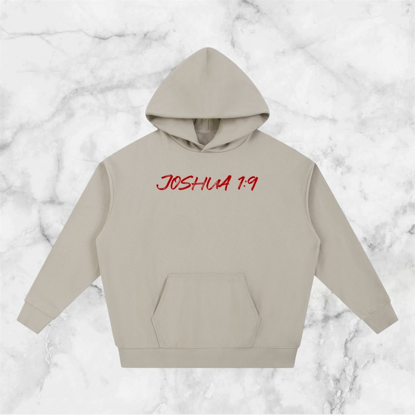 Joshua 1:9 Hoodie