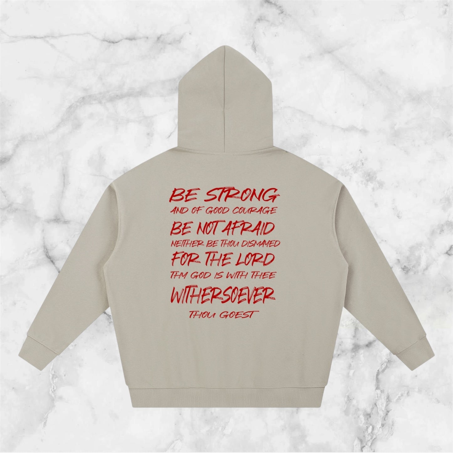 Joshua 1:9 Hoodie