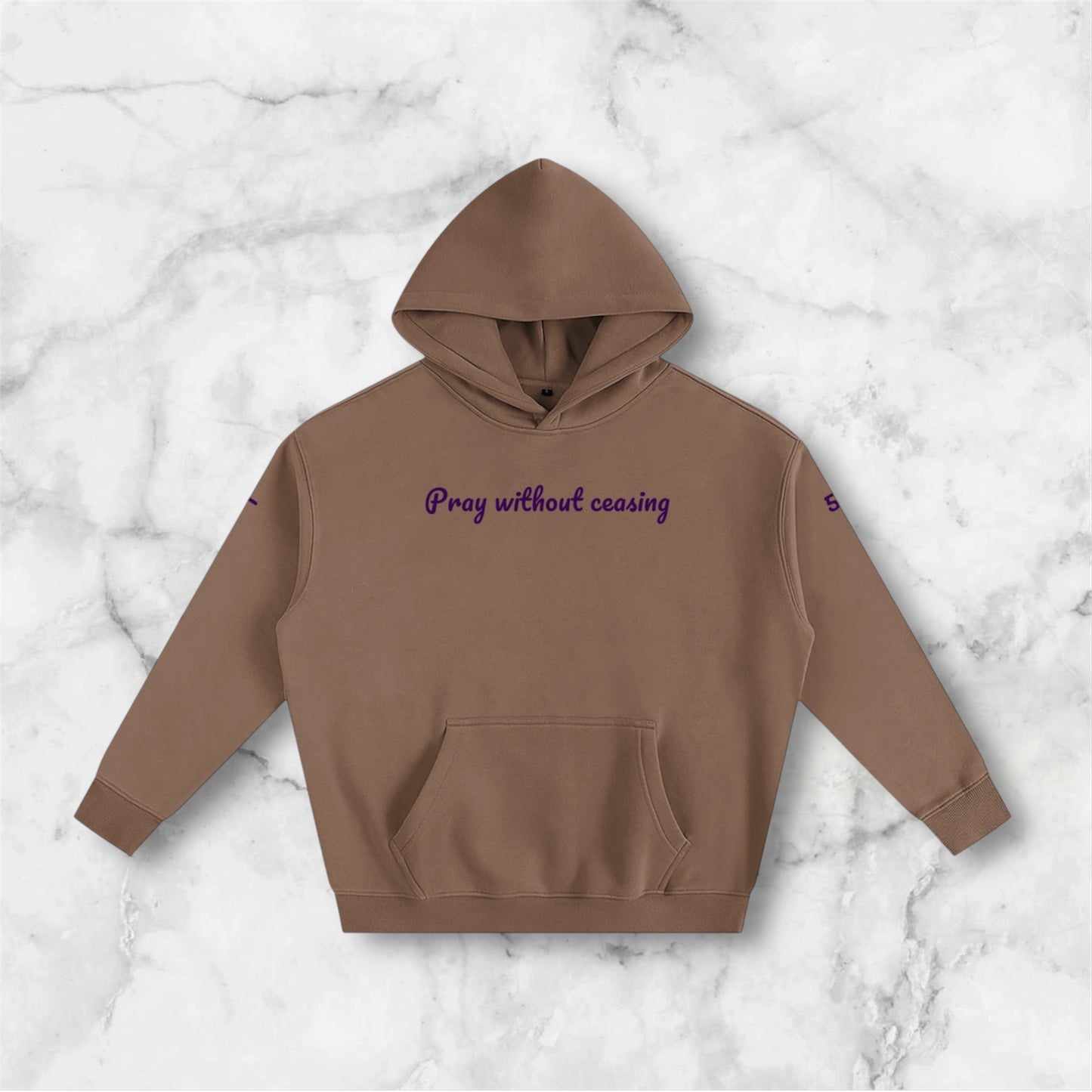1 Thessalonians 5:17 Hoodie