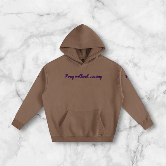 1 Thessalonians 5:17 Hoodie