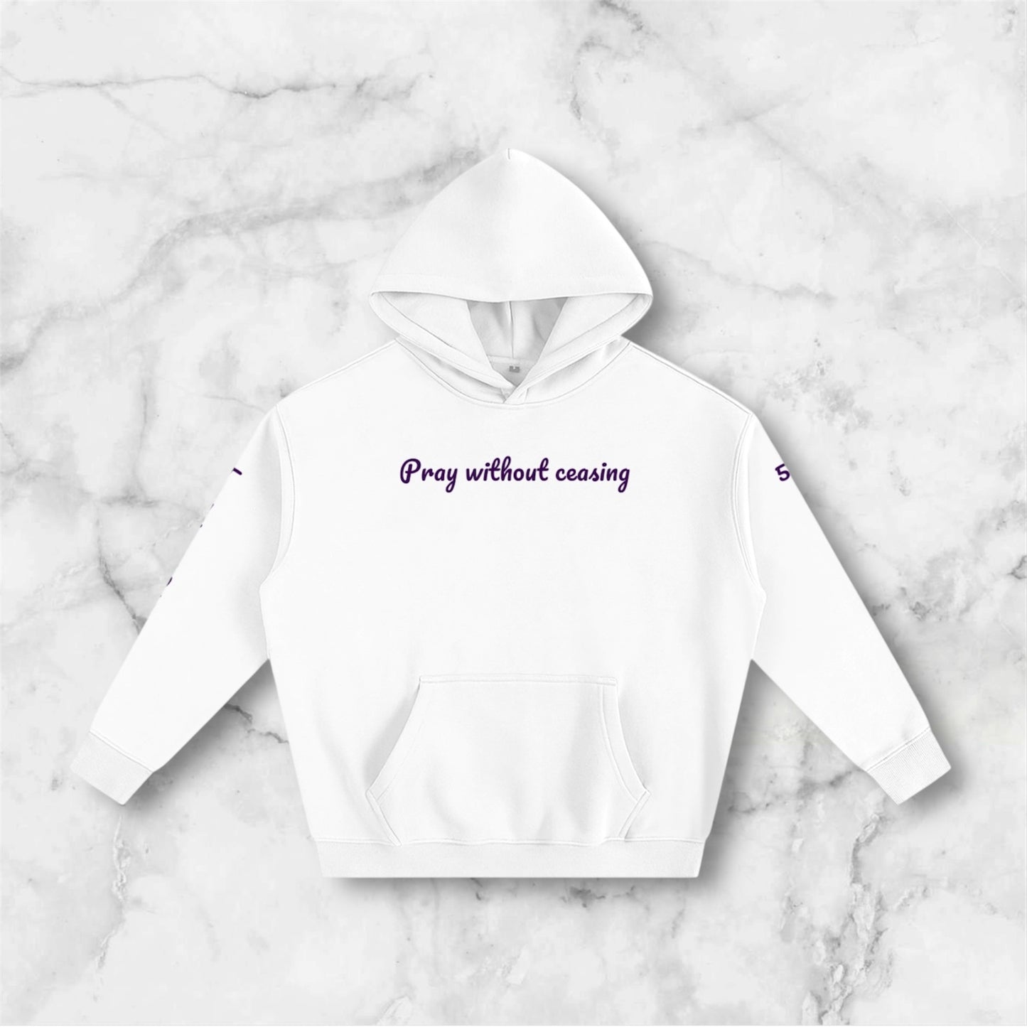 1 Thessalonians 5:17 Hoodie