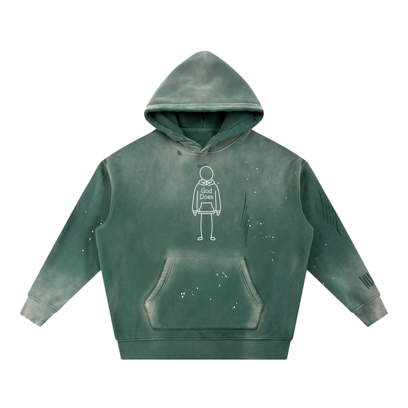 StickMan Joe Hoodie