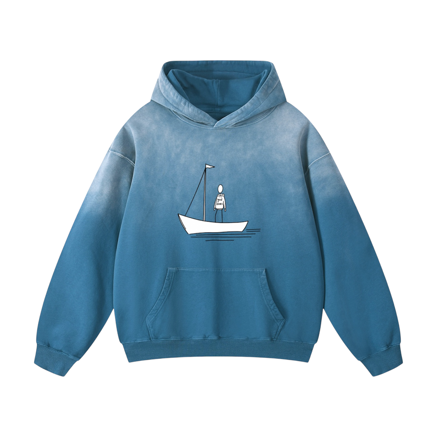 SMJ Boat Hoodie