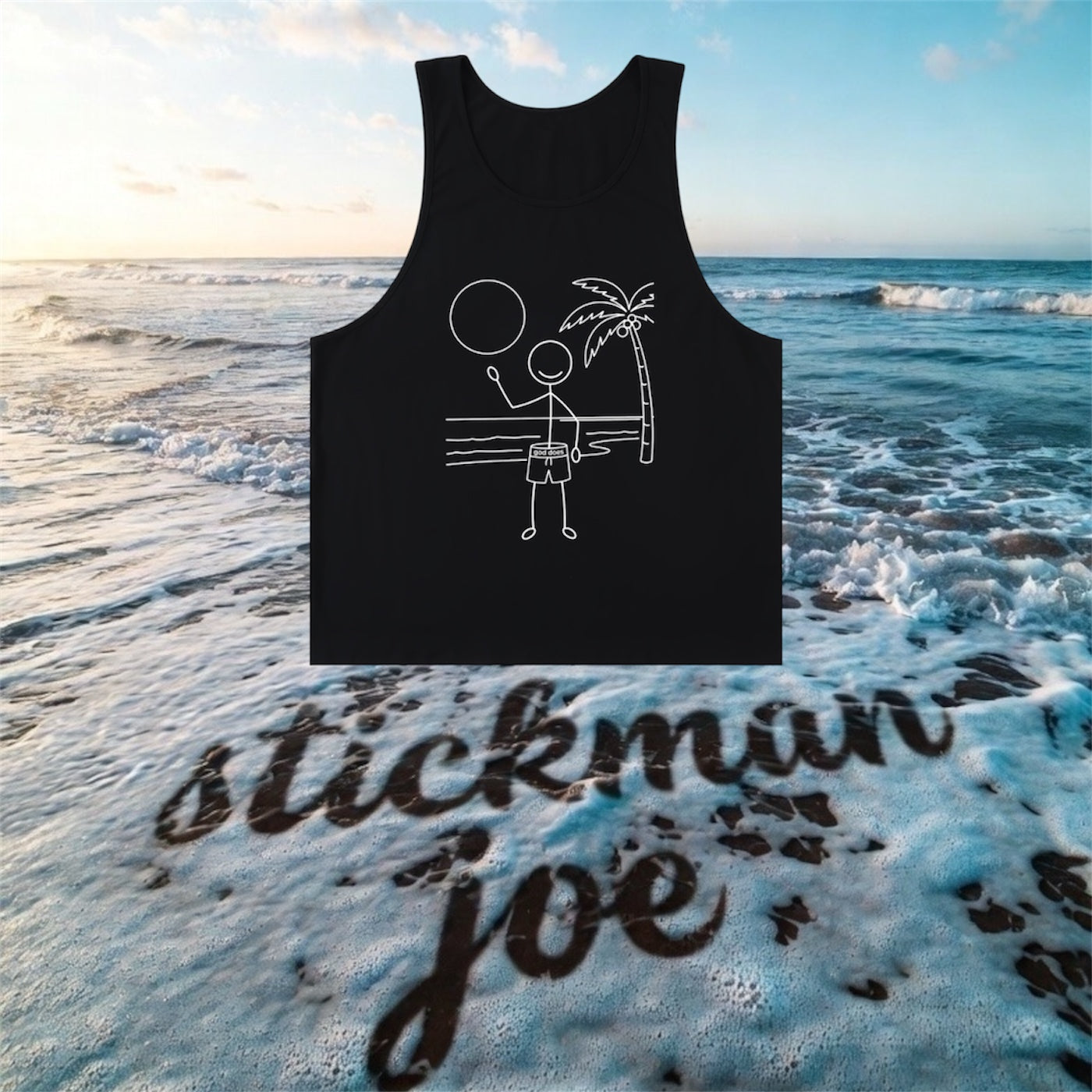SMJ Beach Tank