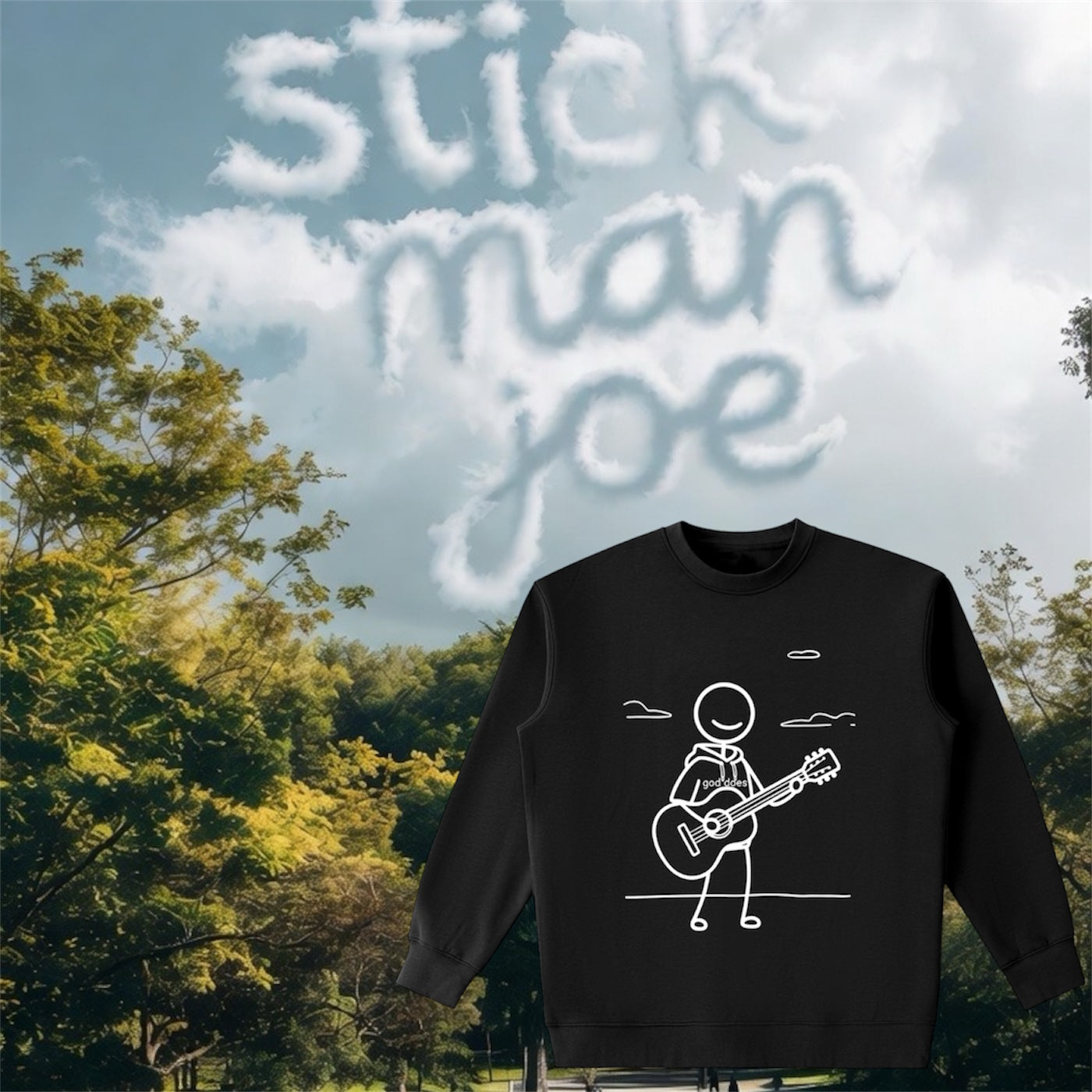SMJ Guitar Sweatshirt