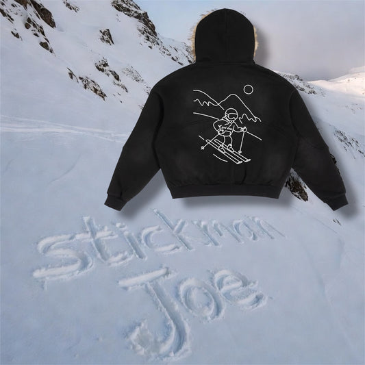 SMJ Ski Fur Hoodie