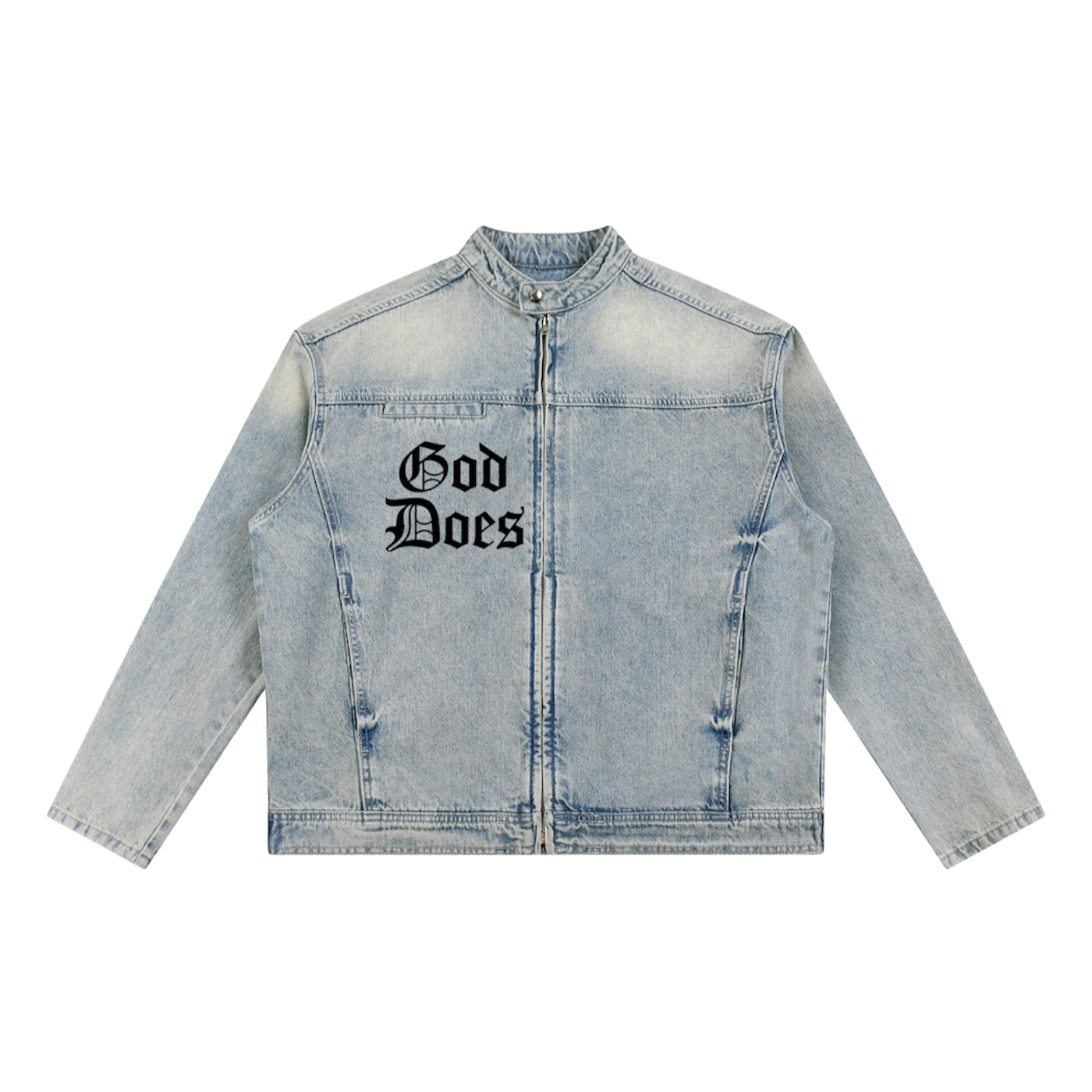 SMJ Bull Denim Jacket