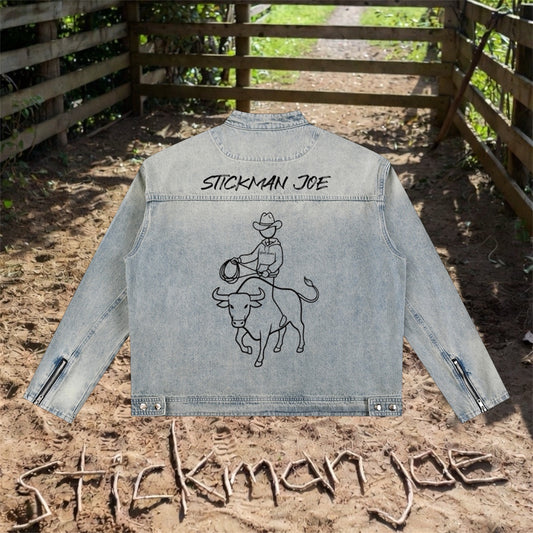 SMJ Bull Denim Jacket