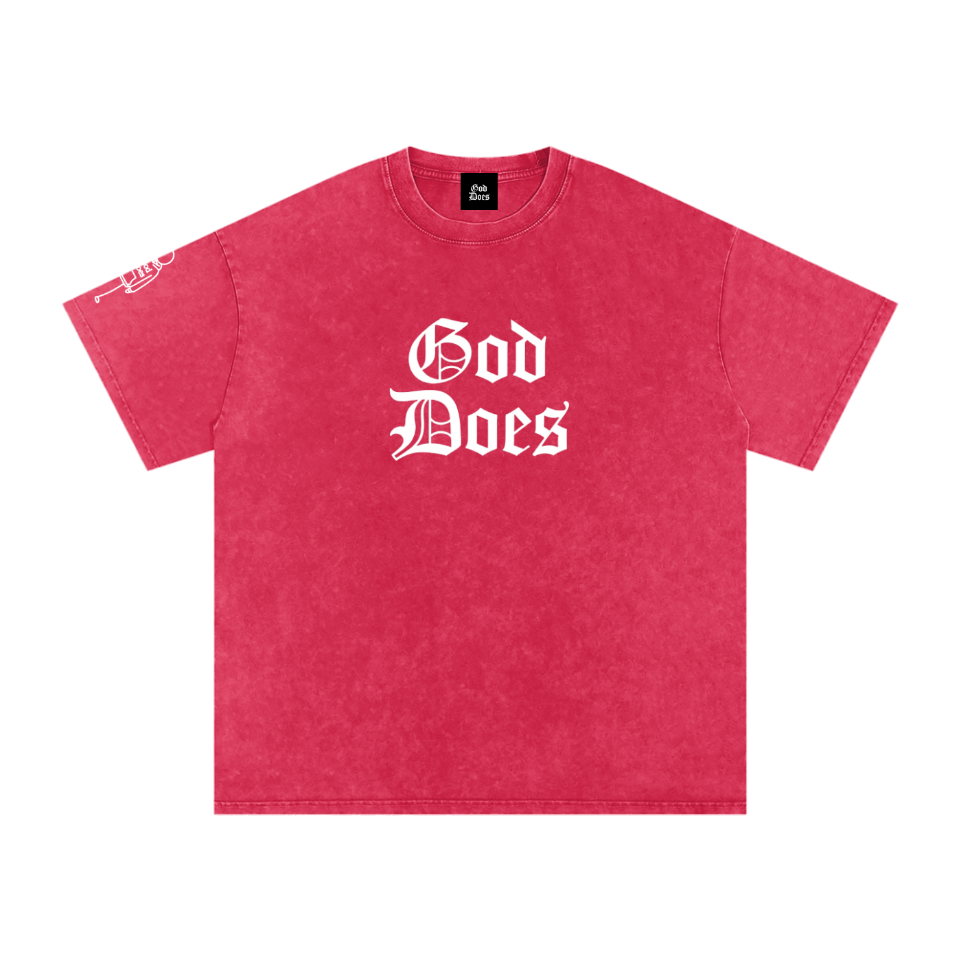 God Does T (QR)